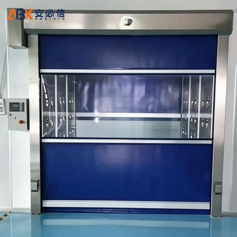 巴中市工业快速门