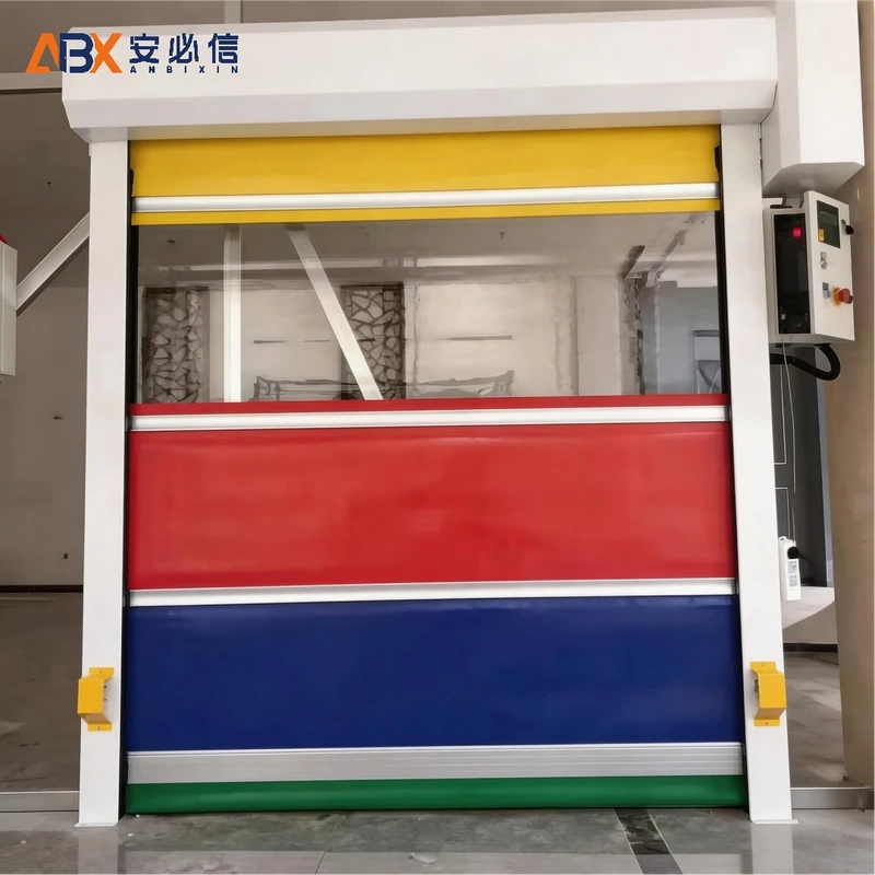 巴中市软帘快速门