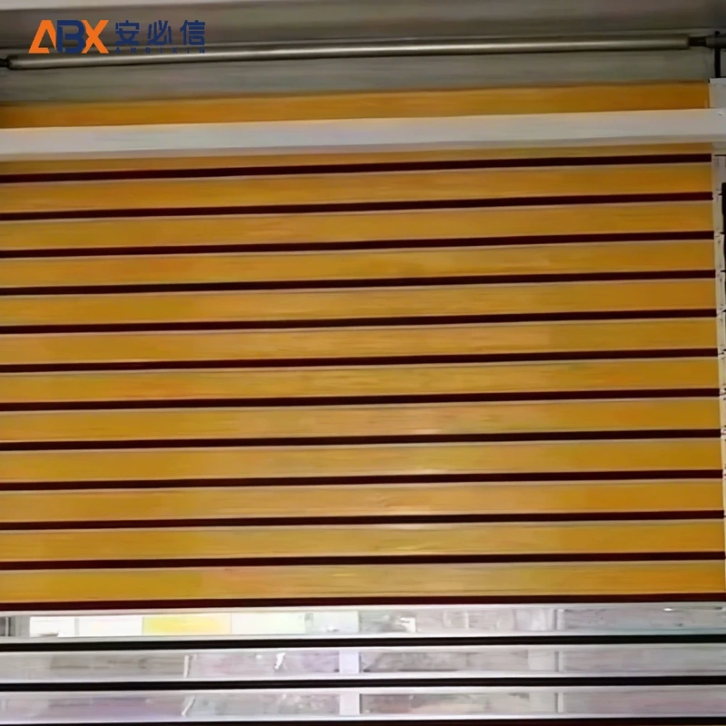 巴中市软帘高速门