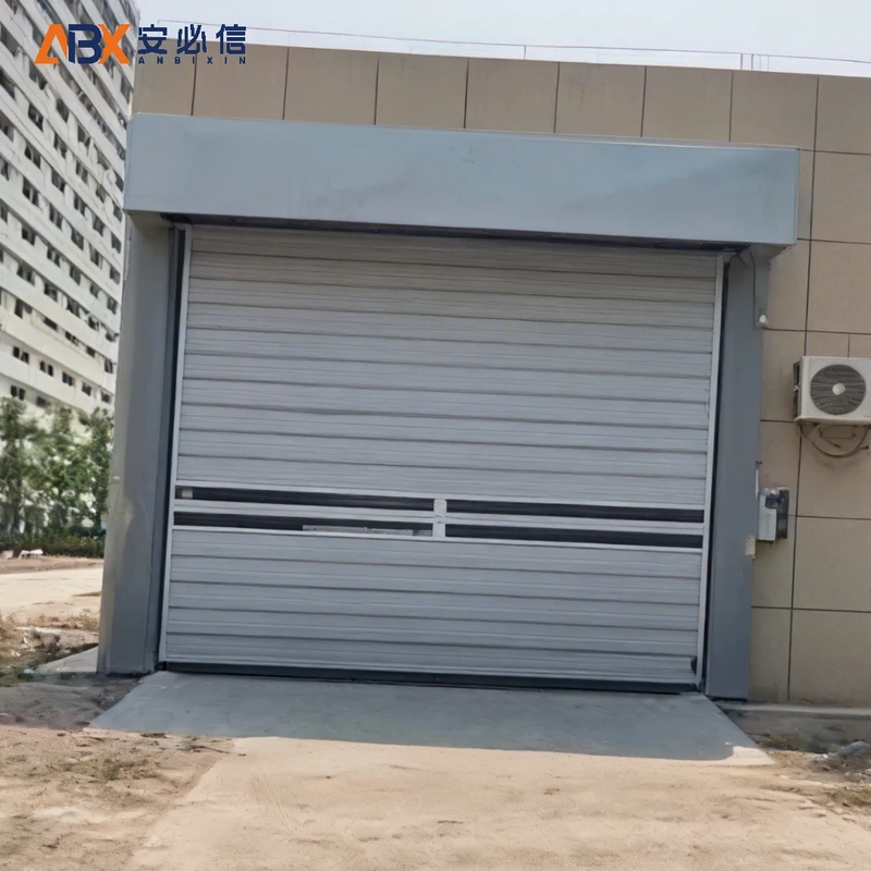 巴中市铝制高速门